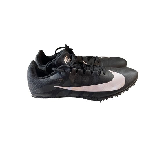 Nike Racing Zoom Rival‎ Track & Field Spikes Black Men's Running Shoes Size 7 - Picture 2 of 8